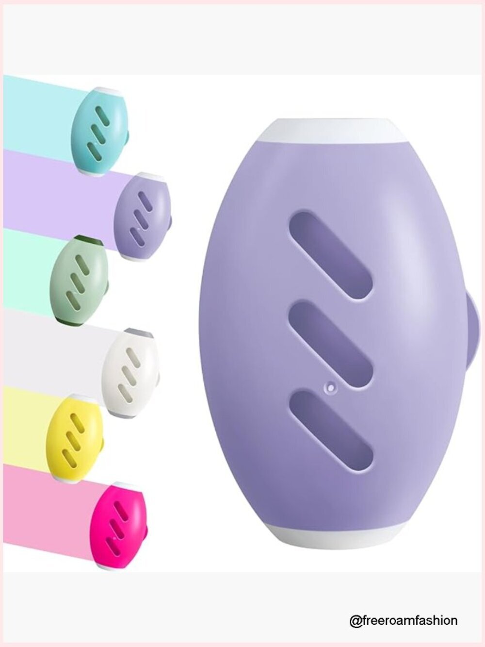 Reusable Gel Lint Roller for Pet Hair - Portable Mini Clothes Cleaner